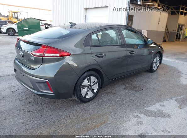 KMHC65LC5LU220466 2020 HYUNDAI IONIQ HYBRID Серый Задняя правая четверть