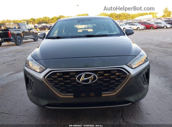 KMHC65LC5LU220466 2020 HYUNDAI IONIQ HYBRID Серый Вид щитка приборов