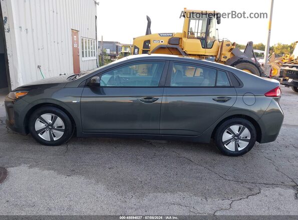 KMHC65LC5LU220466 2020 HYUNDAI IONIQ HYBRID Серый Панорамный вид салона 360°