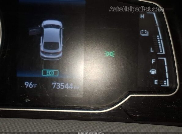 KMHC65LC5LU220466 2020 HYUNDAI IONIQ HYBRID Серый 