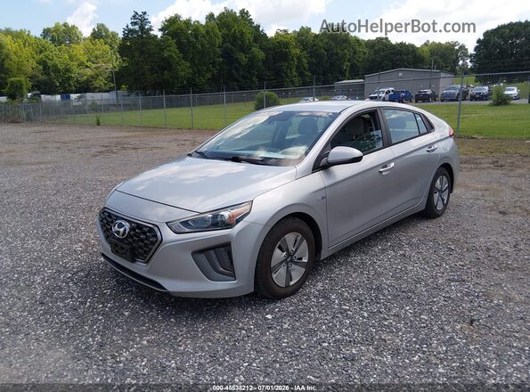 KMHC65LC5LU232147 2020 HYUNDAI IONIQ HYBRID Silver Front left