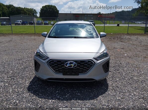 KMHC65LC5LU232147 2020 HYUNDAI IONIQ HYBRID Silver Front view