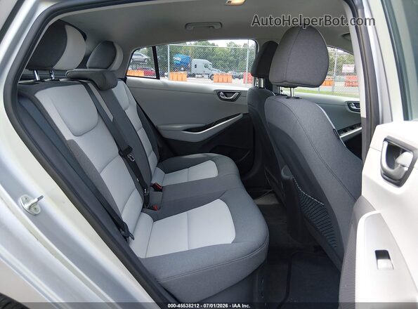 KMHC65LC5LU232147 2020 HYUNDAI IONIQ HYBRID Silver VIN sticker view