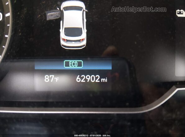 KMHC65LC5LU232147 2020 HYUNDAI IONIQ HYBRID Silver 