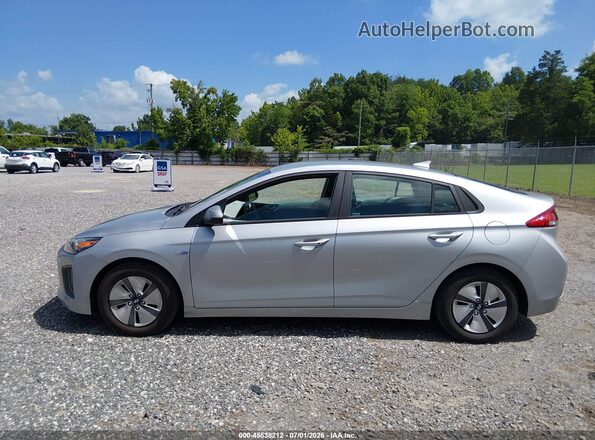 KMHC65LC5LU232147 2020 HYUNDAI IONIQ HYBRID Silver 360 interior view