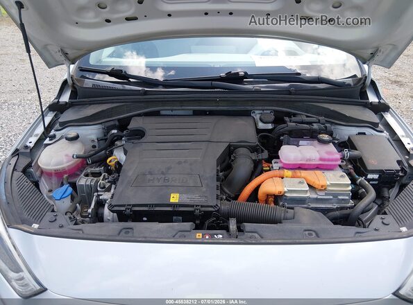 KMHC65LC5LU232147 2020 HYUNDAI IONIQ HYBRID Silver Rear view