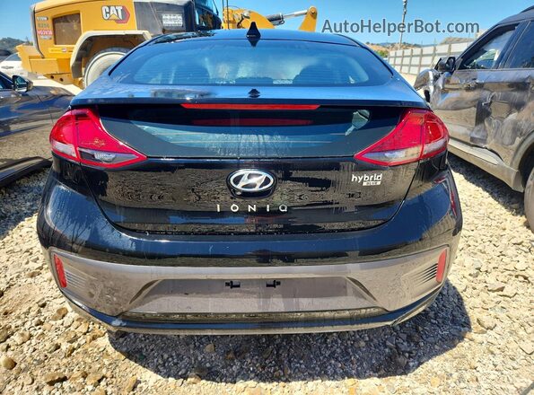 KMHC65LC5MU245840 2021 HYUNDAI IONIQ Black Widok z tyłu