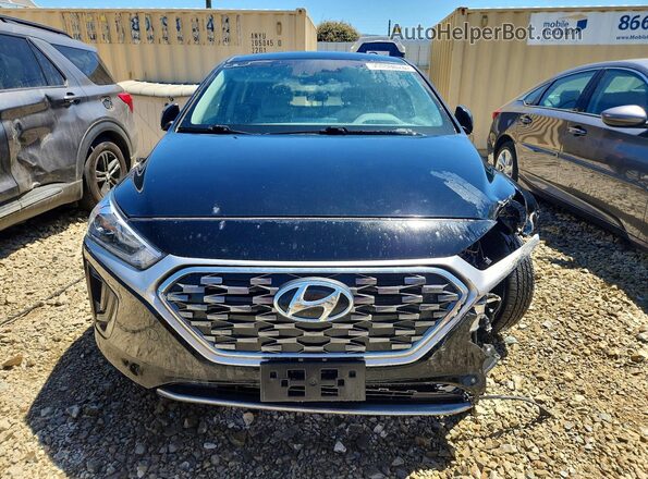 KMHC65LC5MU245840 2021 HYUNDAI IONIQ Black Widok z przodu