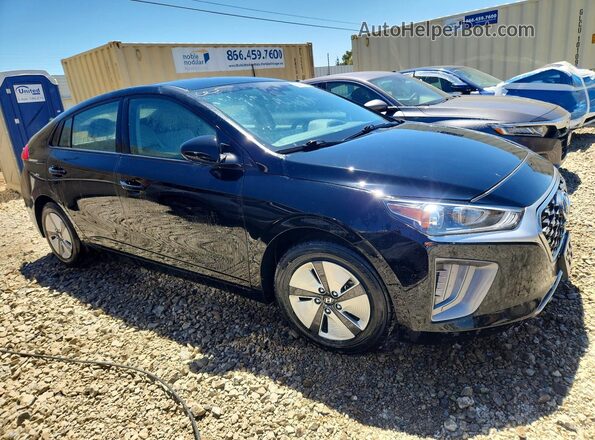 KMHC65LC5MU245840 2021 HYUNDAI IONIQ Black Przód prawy