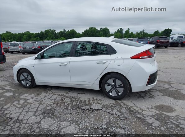 KMHC65LC6JU075791 2018 HYUNDAI IONIQ HYBRID White Vista interior de 360 grados