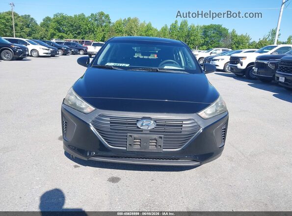 KMHC65LC6JU076570 2018 HYUNDAI IONIQ HYBRID Black 