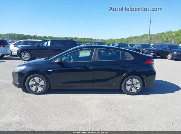 KMHC65LC6JU076570 2018 HYUNDAI IONIQ HYBRID Black 