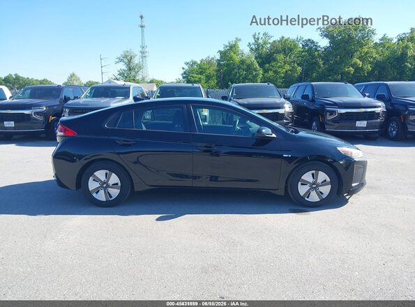 KMHC65LC6JU076570 2018 HYUNDAI IONIQ HYBRID Black 