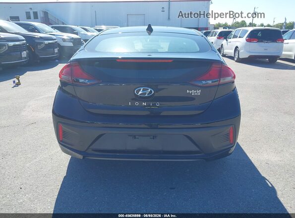 KMHC65LC6JU076570 2018 HYUNDAI IONIQ HYBRID Black 