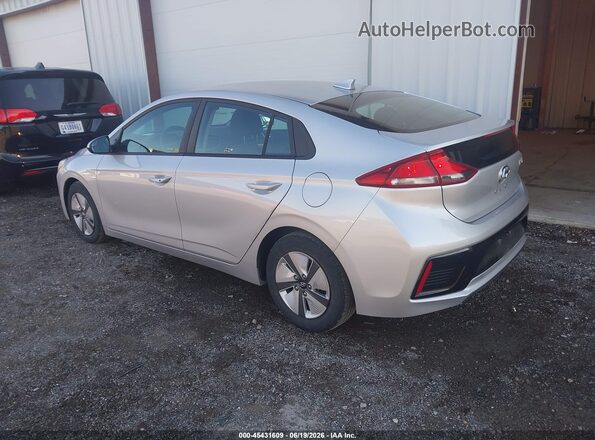 KMHC65LC6KU106877 2019 HYUNDAI IONIQ HYBRID Silver Rear left