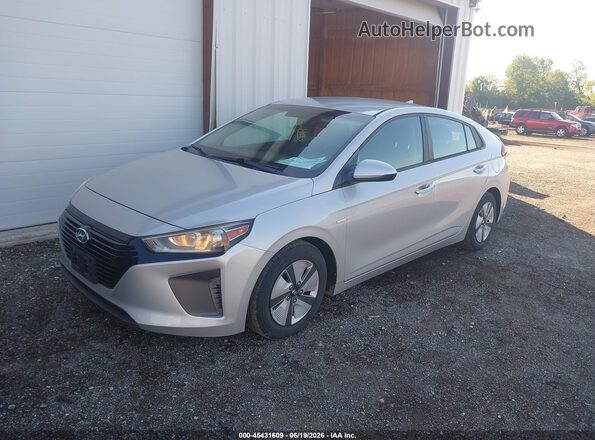 KMHC65LC6KU106877 2019 HYUNDAI IONIQ HYBRID Silver Front left