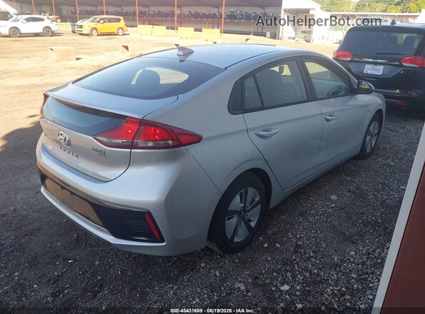 KMHC65LC6KU106877 2019 HYUNDAI IONIQ HYBRID Silver Rear right