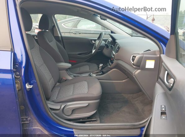 KMHC65LC6KU139605 2019 HYUNDAI IONIQ HYBRID Blue Вид салону спереду