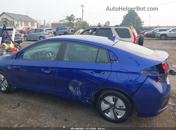 KMHC65LC6KU139605 2019 HYUNDAI IONIQ HYBRID Blue Вид спереду