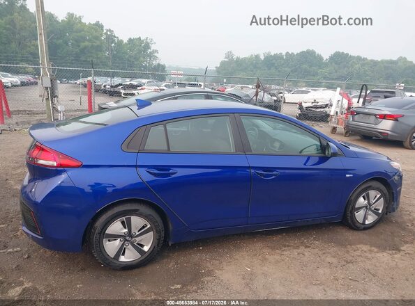 KMHC65LC6KU139605 2019 HYUNDAI IONIQ HYBRID Blue Панорамний вид салону 360°