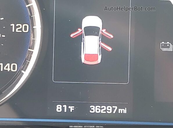 KMHC65LC6KU139605 2019 HYUNDAI IONIQ HYBRID Blue 