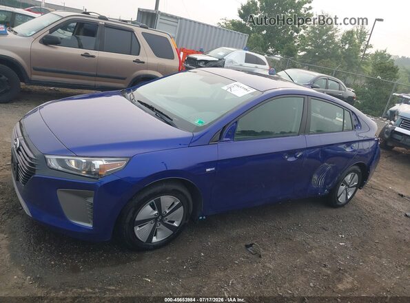 KMHC65LC6KU139605 2019 HYUNDAI IONIQ HYBRID Blue 