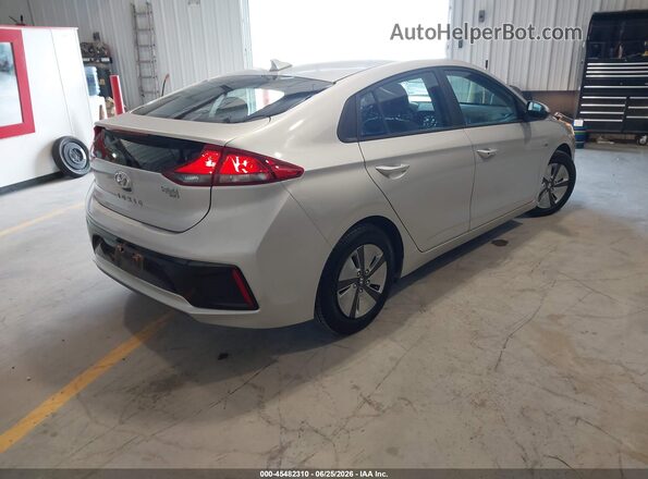 KMHC65LC6KU160907 2019 HYUNDAI IONIQ HYBRID Silver Rear right