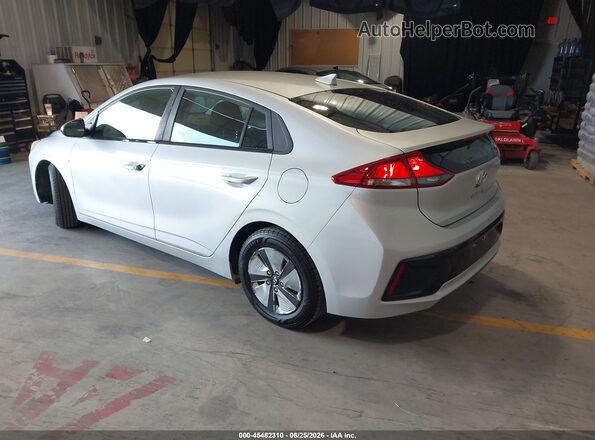 KMHC65LC6KU160907 2019 HYUNDAI IONIQ HYBRID Silver Rear left