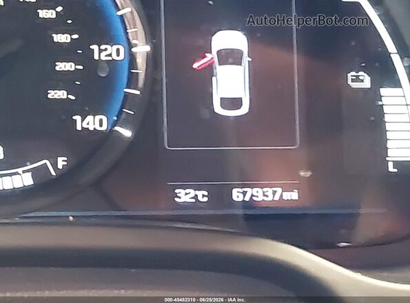 KMHC65LC6KU160907 2019 HYUNDAI IONIQ HYBRID Silver 