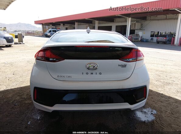 KMHC65LC6KU164259 2019 HYUNDAI IONIQ HYBRID White 