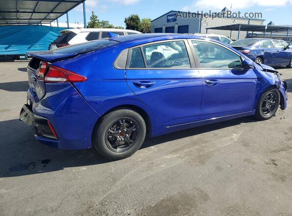 KMHC65LC6KU176492 2019 HYUNDAI IONIQ Blue Հետևի աջ