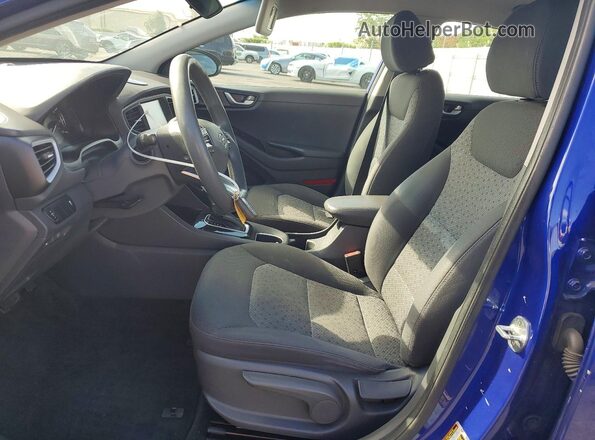 KMHC65LC6KU176492 2019 HYUNDAI IONIQ Blue Սալոնի դիմացի տեսք