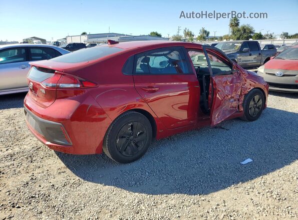 KMHC65LC6LU227832 2020 HYUNDAI IONIQ Красный Задняя правая четверть