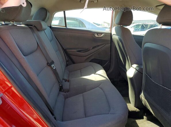 KMHC65LC6LU227832 2020 HYUNDAI IONIQ Красный Вид задних сидений