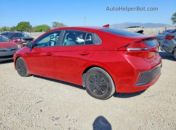 KMHC65LC6LU227832 2020 HYUNDAI IONIQ Красный Задняя левая четверть