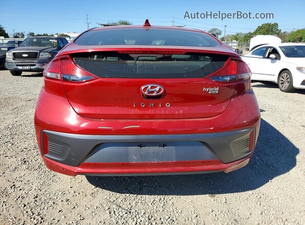 KMHC65LC6LU227832 2020 HYUNDAI IONIQ Красный Вид сзади