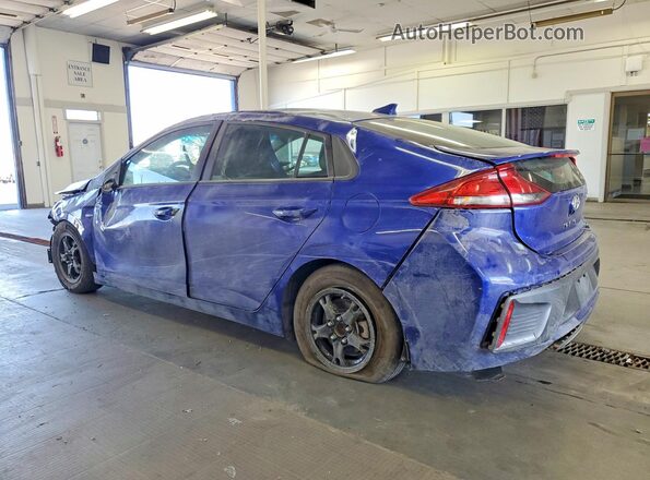 KMHC65LC6LU242735 2020 HYUNDAI IONIQ Blue Հետևի ձախ