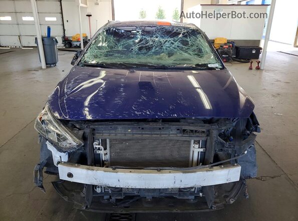 KMHC65LC6LU242735 2020 HYUNDAI IONIQ Blue Դիմացի տեսք