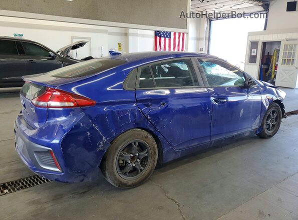 KMHC65LC6LU242735 2020 HYUNDAI IONIQ Blue Հետևի աջ