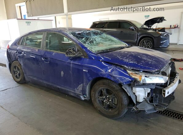 KMHC65LC6LU242735 2020 HYUNDAI IONIQ Blue Առջևի աջ