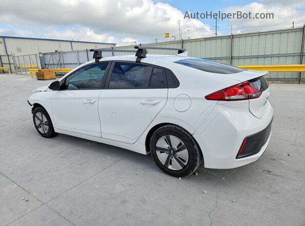 KMHC65LC6MU245409 2021 HYUNDAI IONIQ White Հետևի ձախ