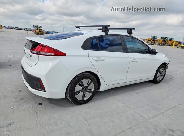 KMHC65LC6MU245409 2021 HYUNDAI IONIQ White Հետևի աջ