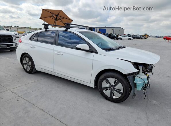 KMHC65LC6MU245409 2021 HYUNDAI IONIQ White Առջևի աջ