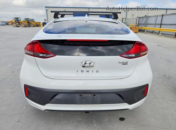 KMHC65LC6MU245409 2021 HYUNDAI IONIQ White Հետևի տեսք