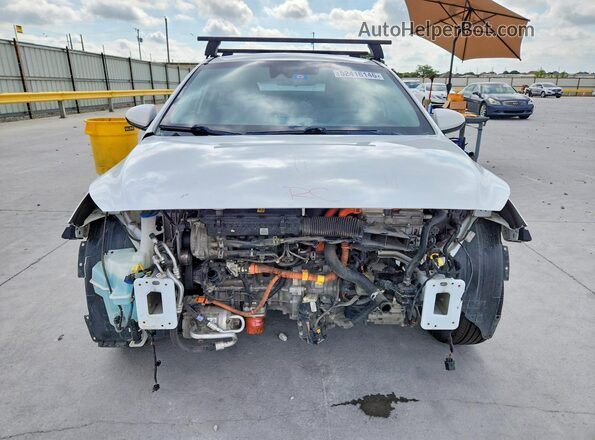 KMHC65LC6MU245409 2021 HYUNDAI IONIQ White Դիմացի տեսք