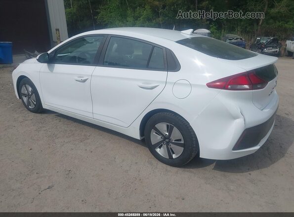 KMHC65LC6MU246933 2021 HYUNDAI IONIQ HYBRID White Tył lewy