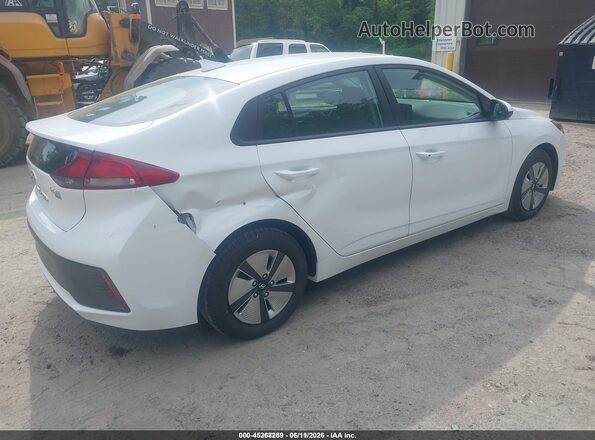 KMHC65LC6MU246933 2021 HYUNDAI IONIQ HYBRID White Tył prawy