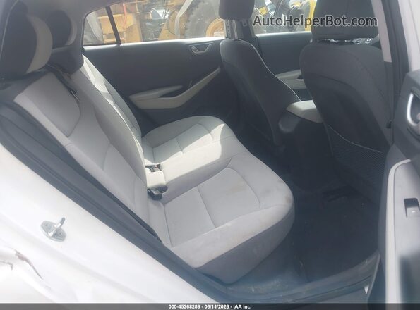 KMHC65LC6MU246933 2021 HYUNDAI IONIQ HYBRID White Widok naklejki z numerem VIN