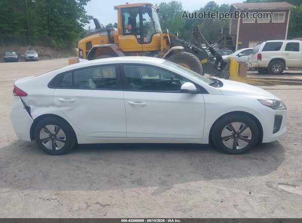 KMHC65LC6MU246933 2021 HYUNDAI IONIQ HYBRID White 