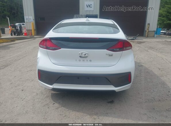 KMHC65LC6MU246933 2021 HYUNDAI IONIQ HYBRID White 